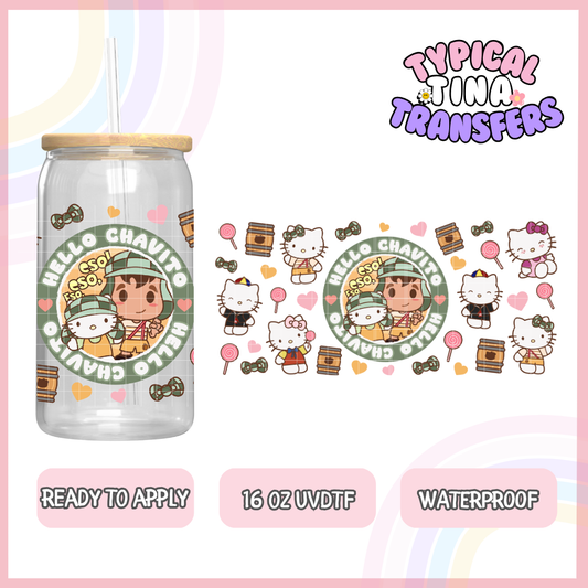 UVDTF #6622 | 16oz UVDTF Wrap | POD