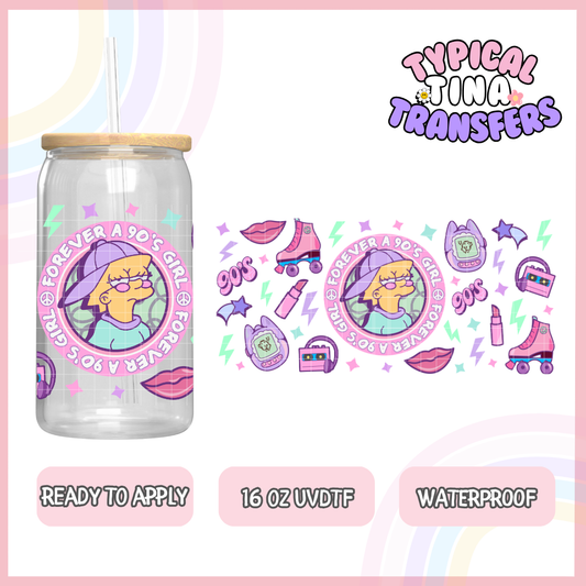 UVDTF #6623 | 16oz UVDTF Wrap | POD