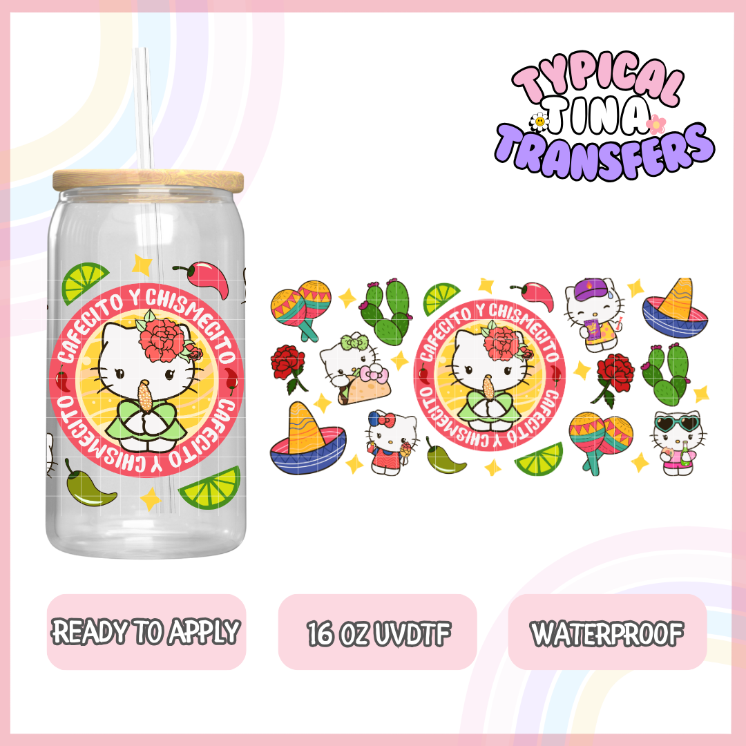 UVDTF #6624 | 16oz UVDTF Wrap | POD