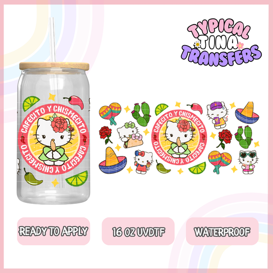 UVDTF #6624 | 16oz UVDTF Wrap | POD