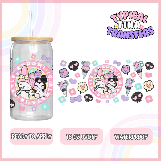 UVDTF #6627 | 16oz UVDTF Wrap | POD