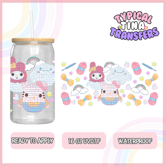 UVDTF #6639 | 16oz UVDTF Wrap | POD