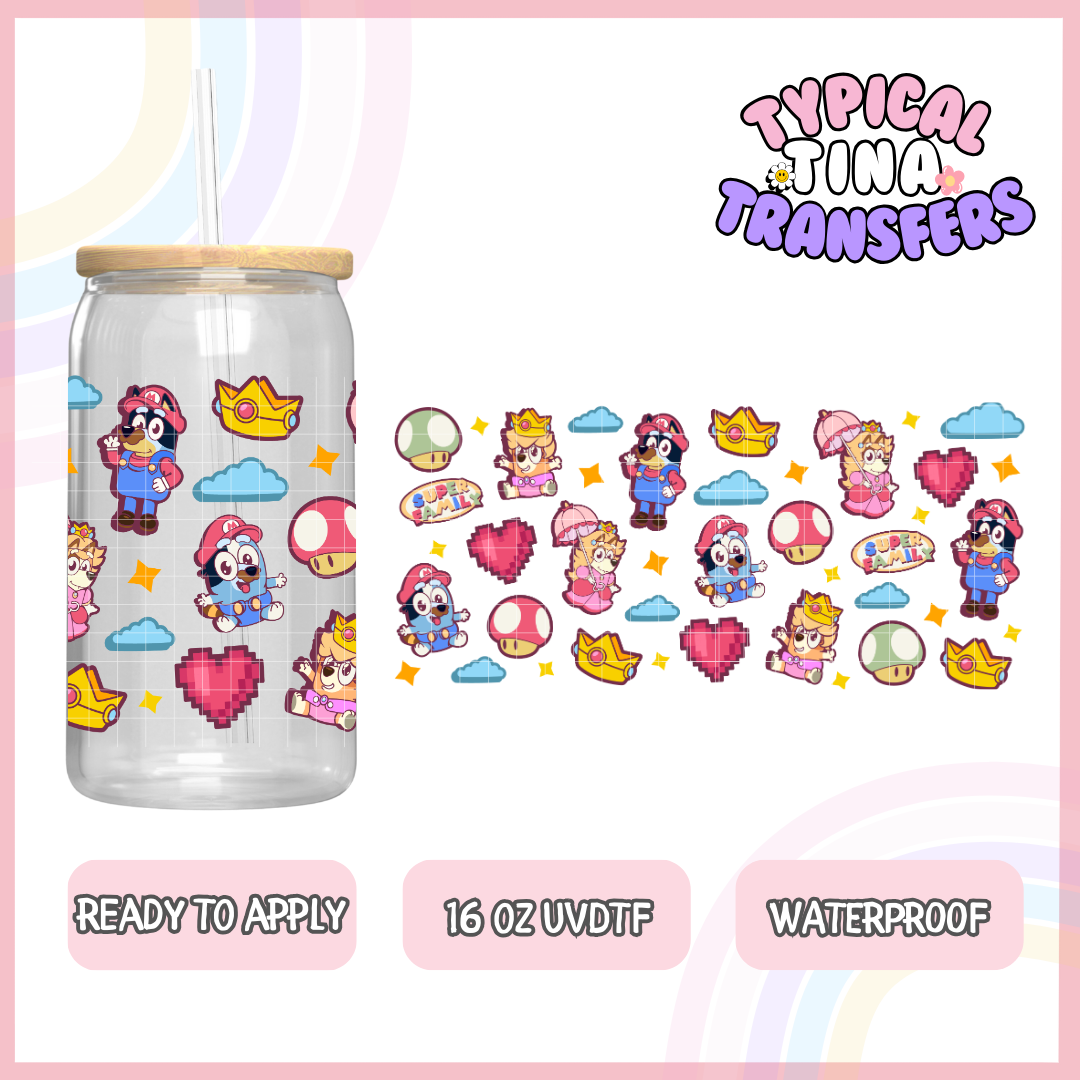 UVDTF #6640 | 16oz UVDTF Wrap | POD