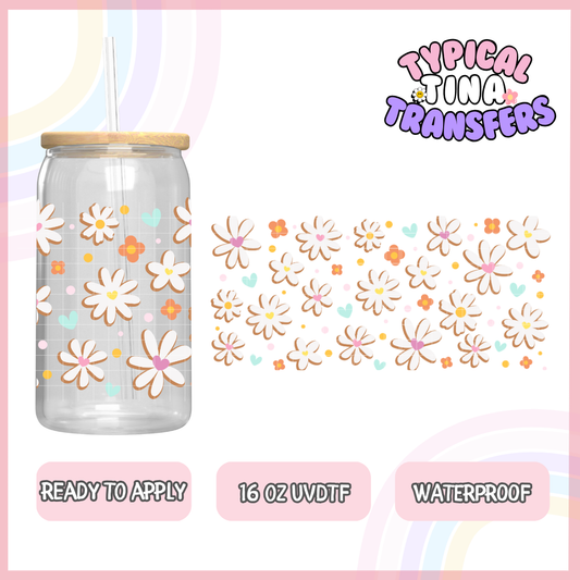 UVDTF #6645 | 16oz UVDTF Wrap | POD