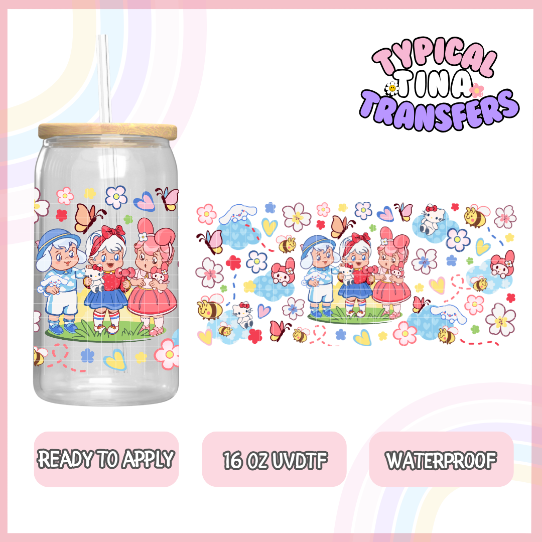 UVDTF #6646 | 16oz UVDTF Wrap | POD