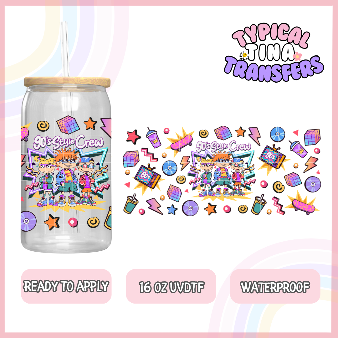 UVDTF #6648 | 16oz UVDTF Wrap | POD