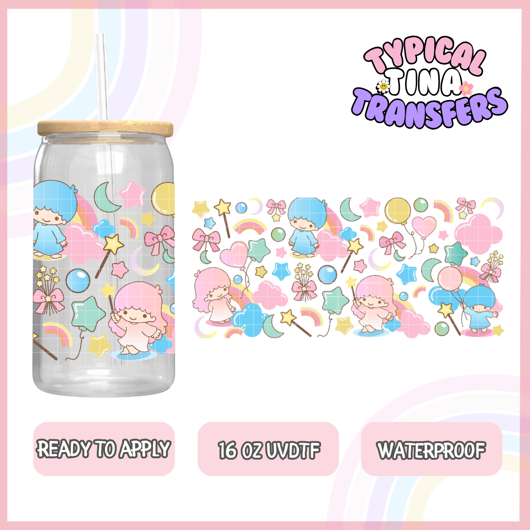 UVDTF #6649 | 16oz UVDTF Wrap | POD