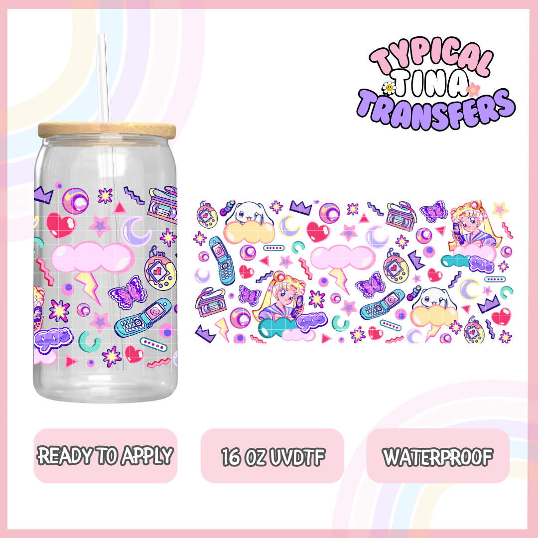 UVDTF #6651 | 16oz UVDTF Wrap | POD