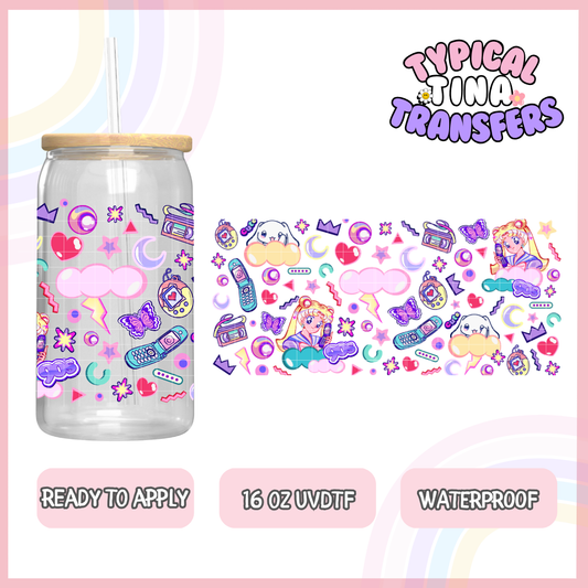 UVDTF #6651 | 16oz UVDTF Wrap | POD