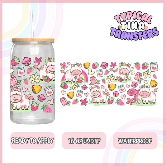 UVDTF #6652 | 16oz UVDTF Wrap | POD