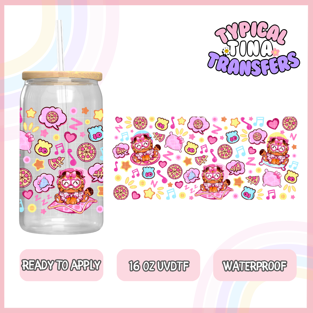 UVDTF #6653 | 16oz UVDTF Wrap | POD
