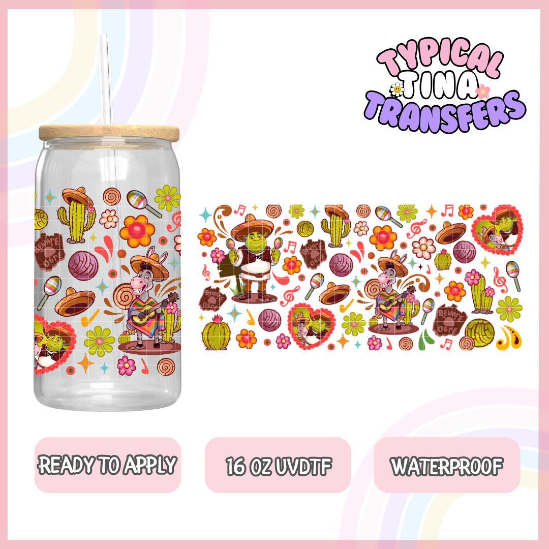 UVDTF #6658 | 16oz UVDTF Wrap | POD