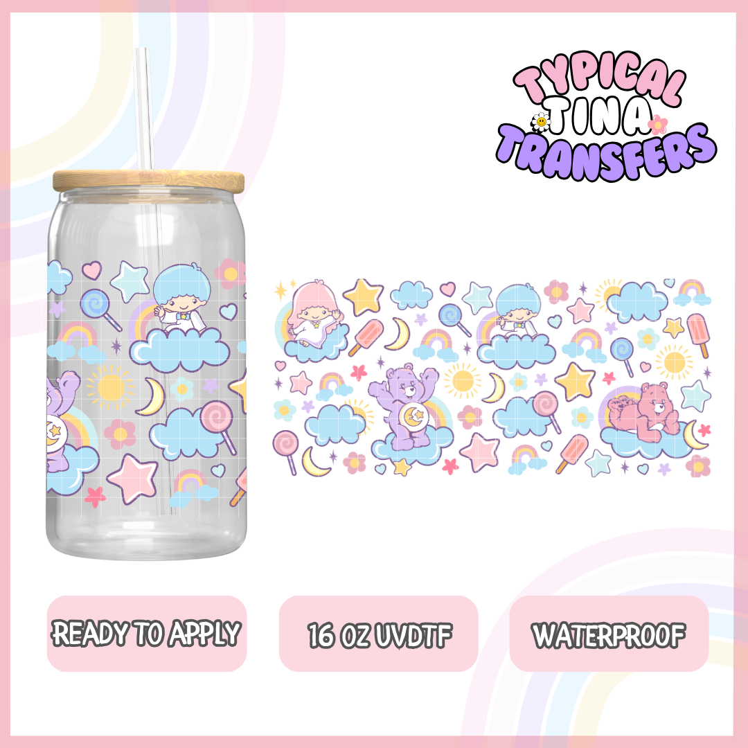UVDTF #6659 | 16oz UVDTF Wrap | POD
