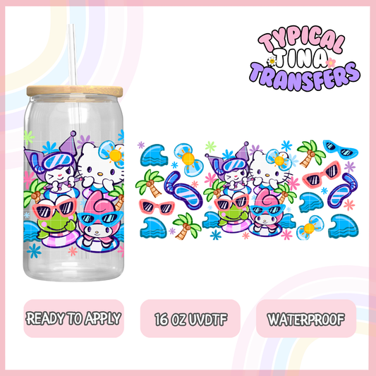 UVDTF #6663 | 16oz UVDTF Wrap | POD