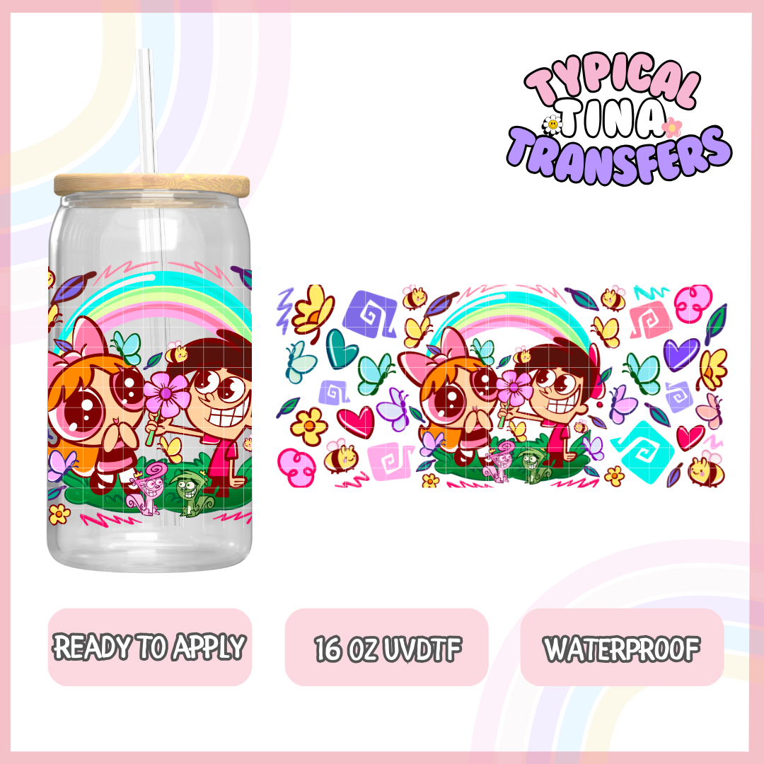 UVDTF #6665 | 16oz UVDTF Wrap | POD