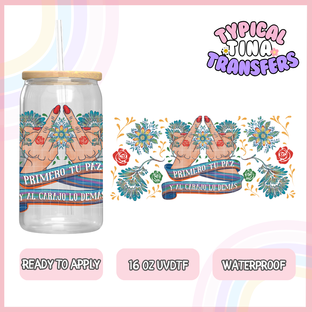 UVDTF #6666 | 16oz UVDTF Wrap | POD