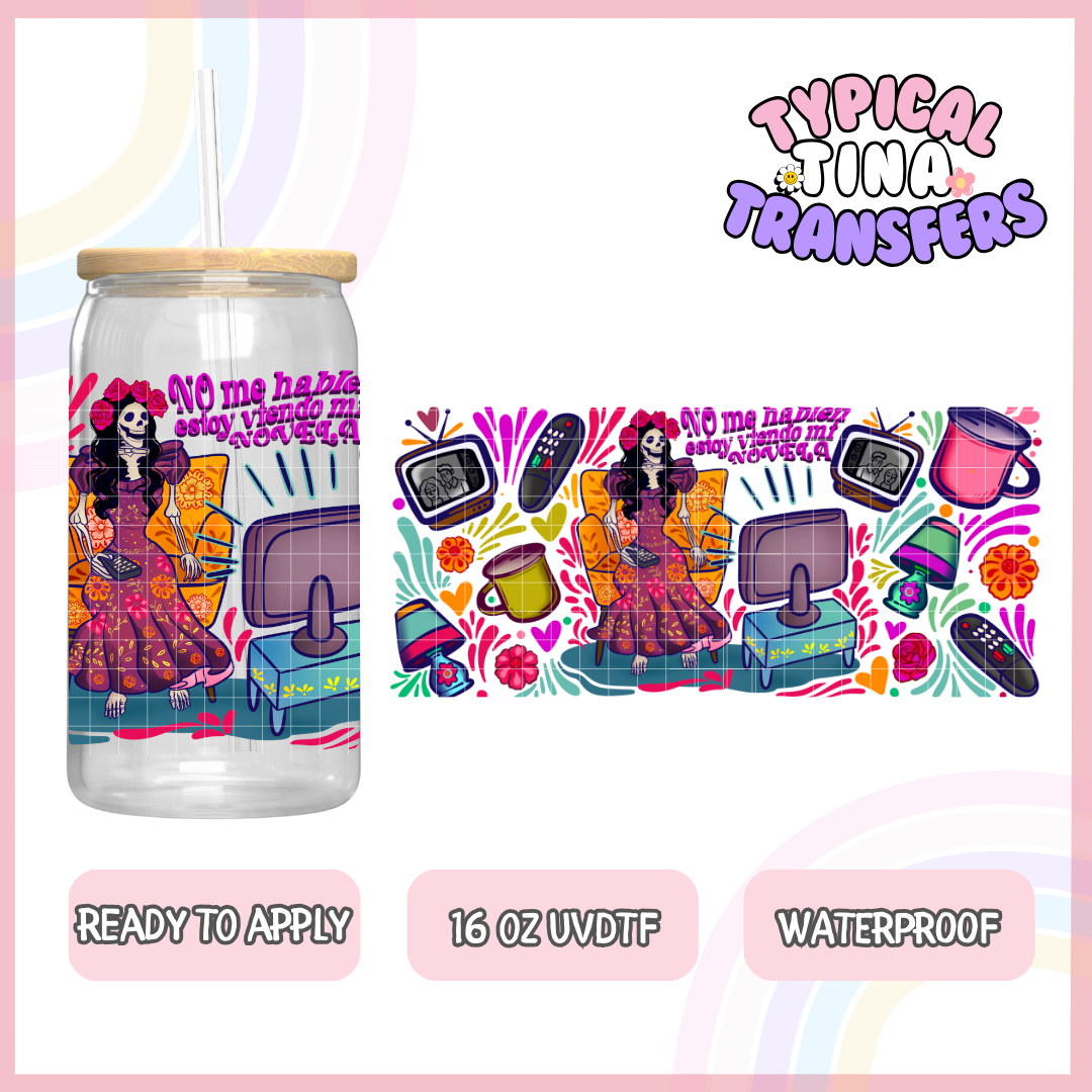 UVDTF #6672 | 16oz UVDTF Wrap | POD
