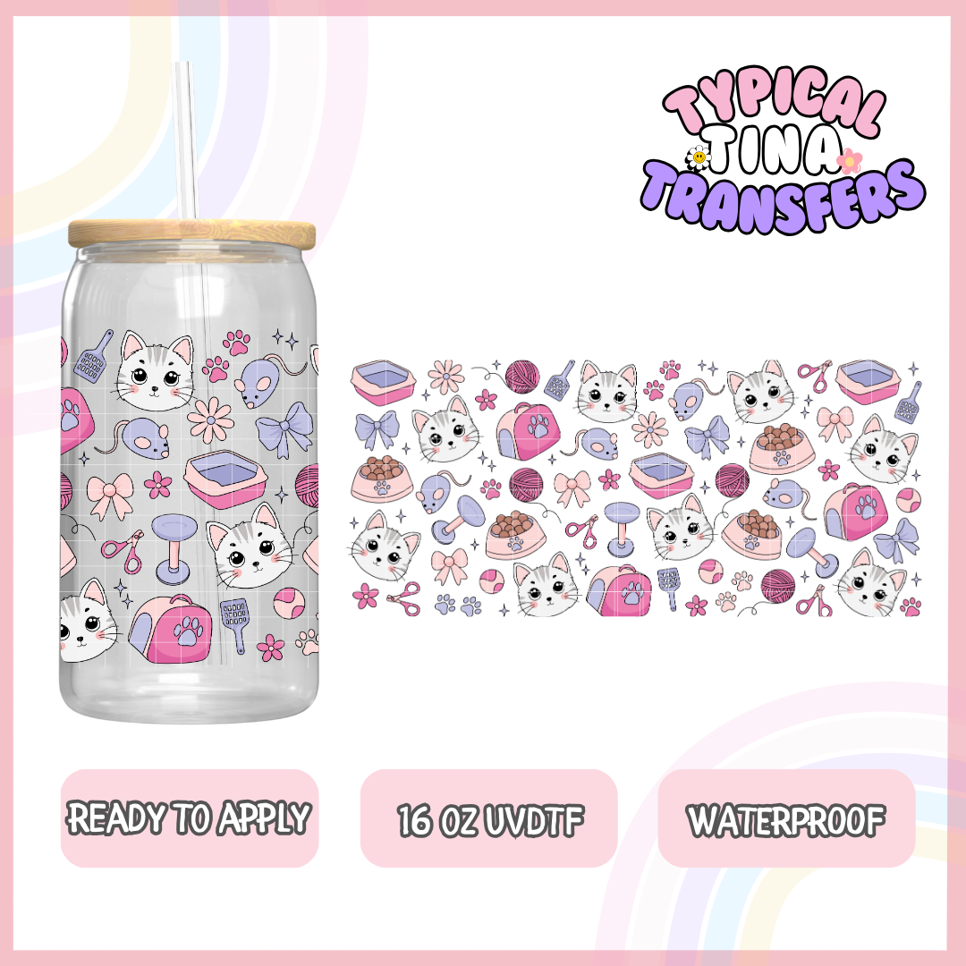 UVDTF #6676 | 16oz UVDTF Wrap | POD