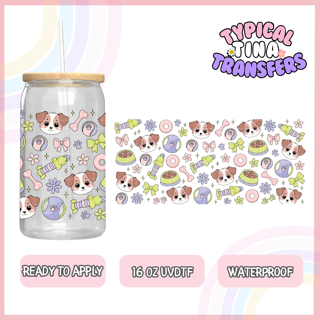 UVDTF #6677 | 16oz UVDTF Wrap | POD