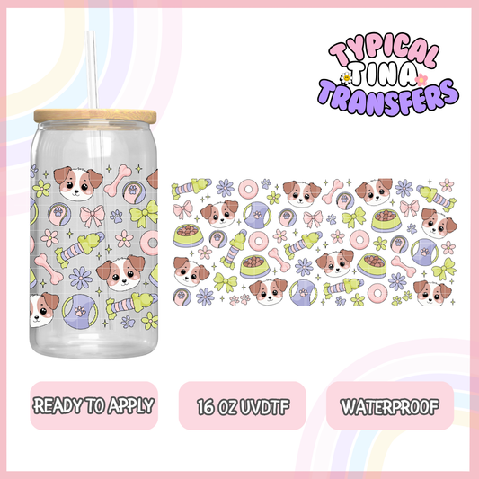 UVDTF #6677 | 16oz UVDTF Wrap | POD