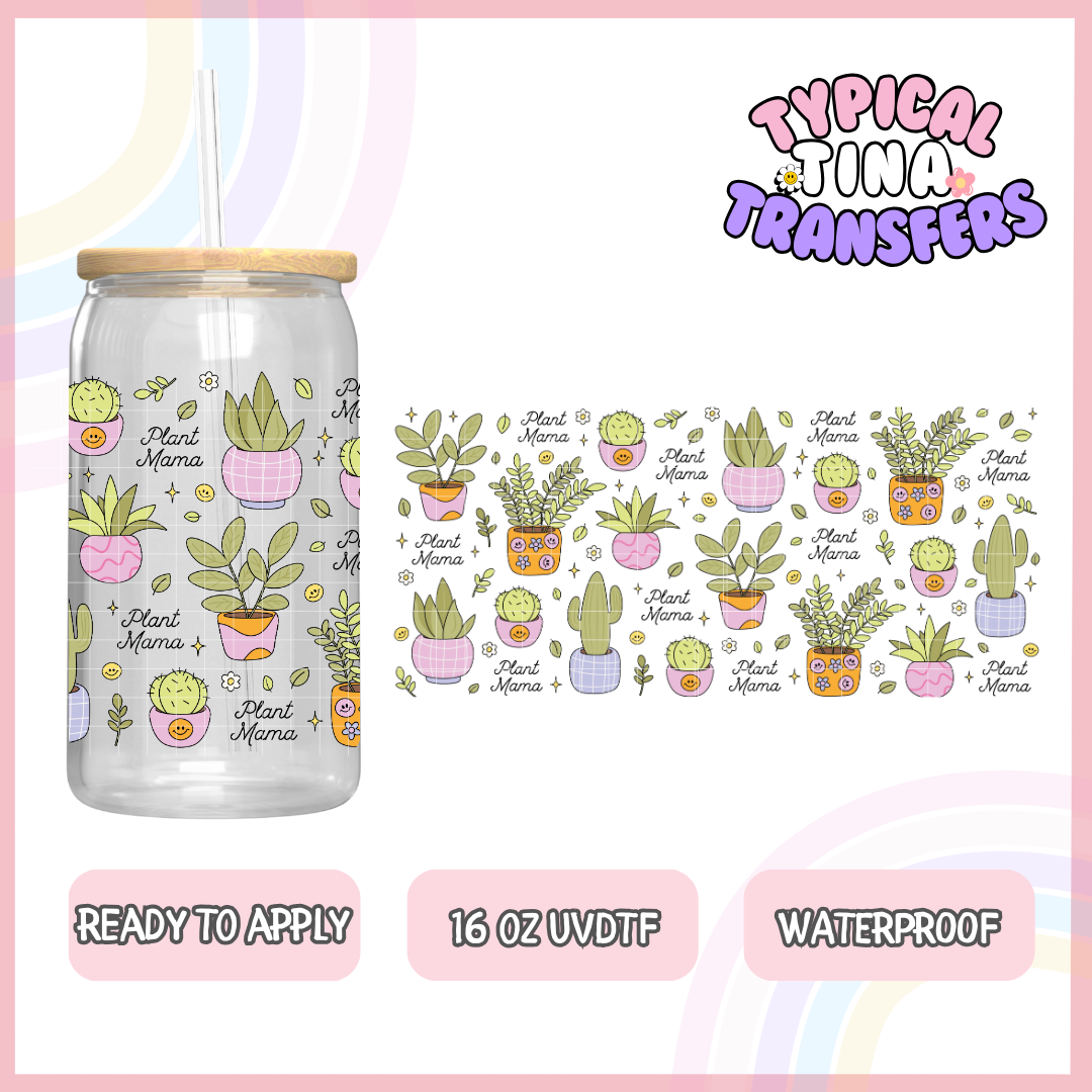 UVDTF #6678 | 16oz UVDTF Wrap | POD