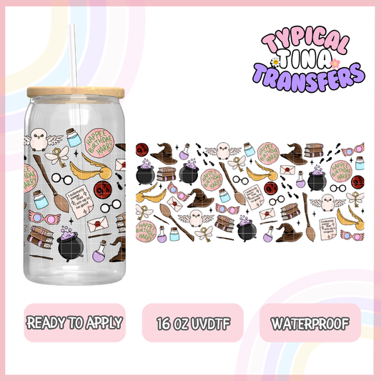 UVDTF #6684 | 16oz UVDTF Wrap | POD