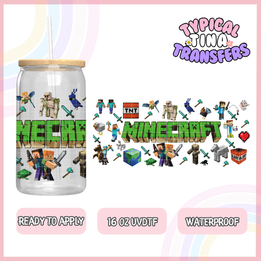 UVDTF #6686 | 16oz UVDTF Wrap | POD