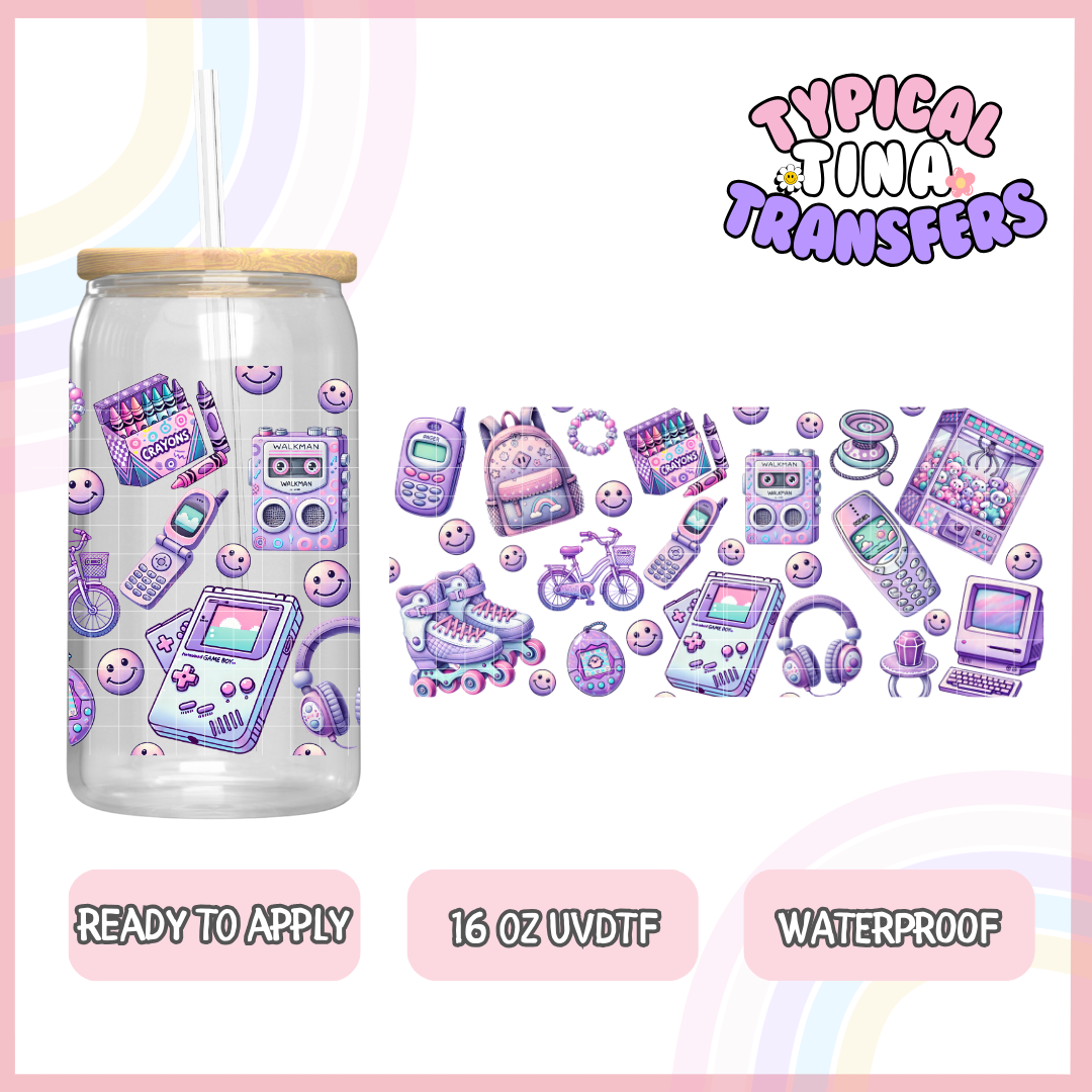 UVDTF #6688 | 16oz UVDTF Wrap | POD
