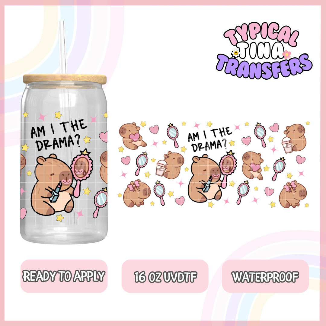 UVDTF #6690 | 16oz UVDTF Wrap | POD