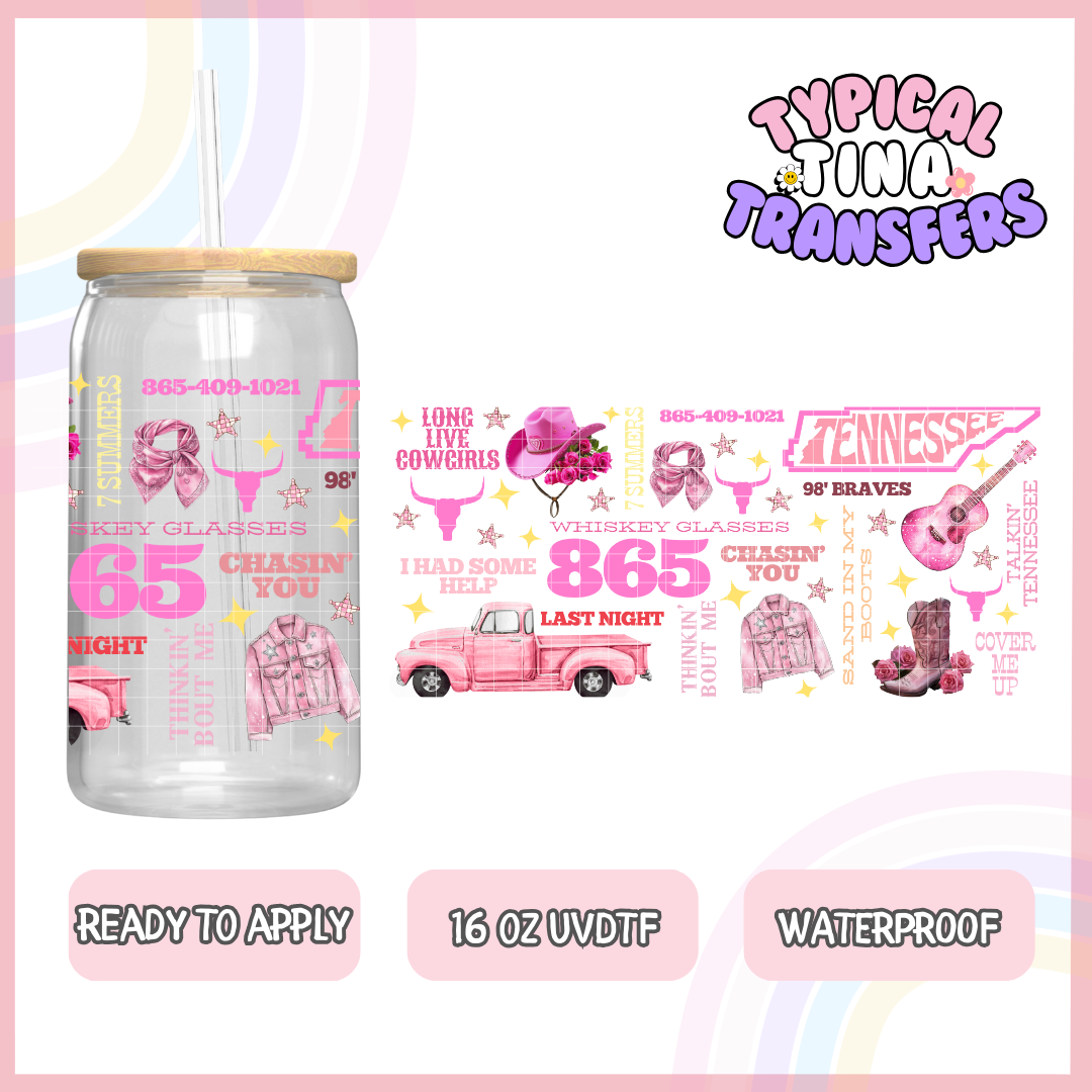 UVDTF #6691 | 16oz UVDTF Wrap | POD