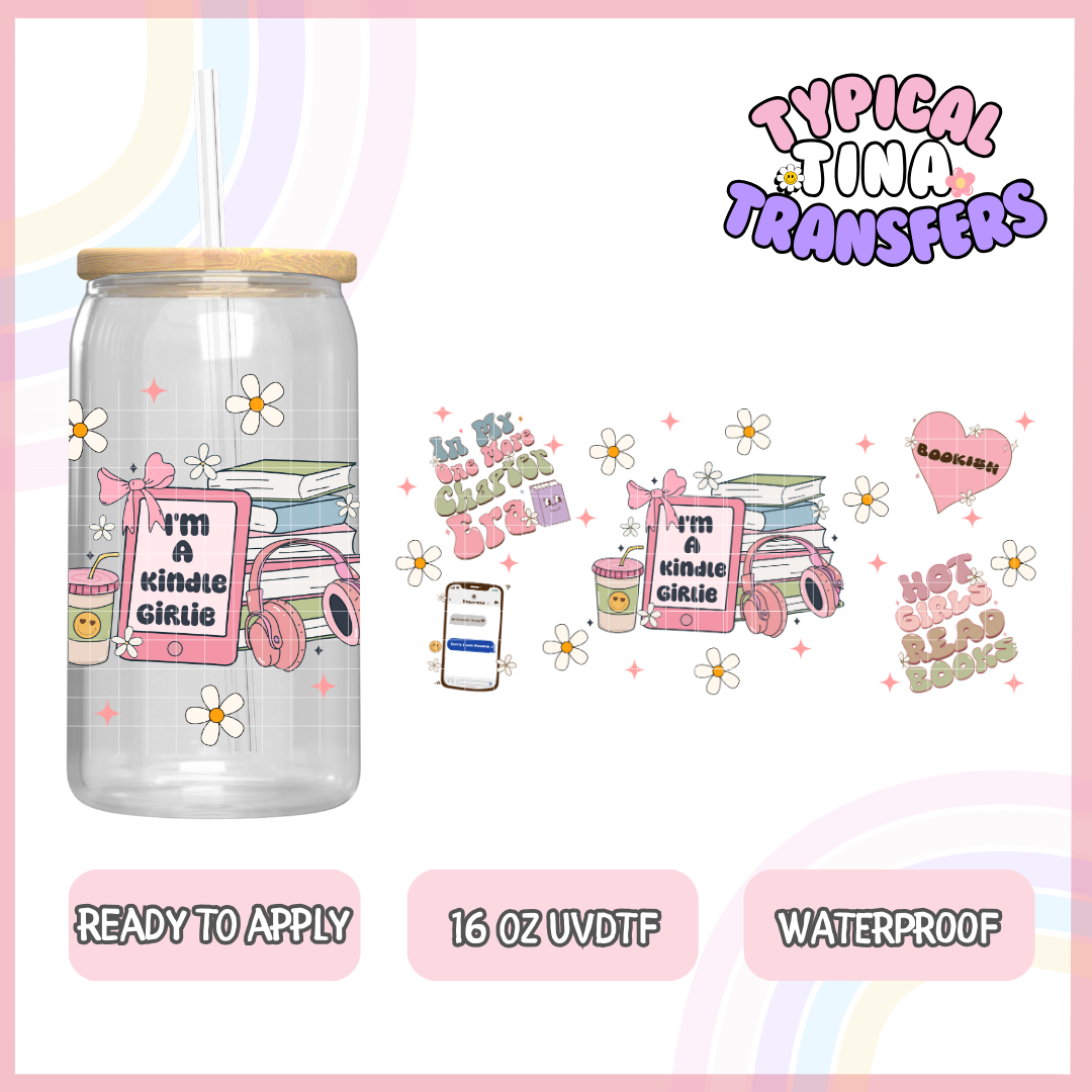 UVDTF #6697 | 16oz UVDTF Wrap