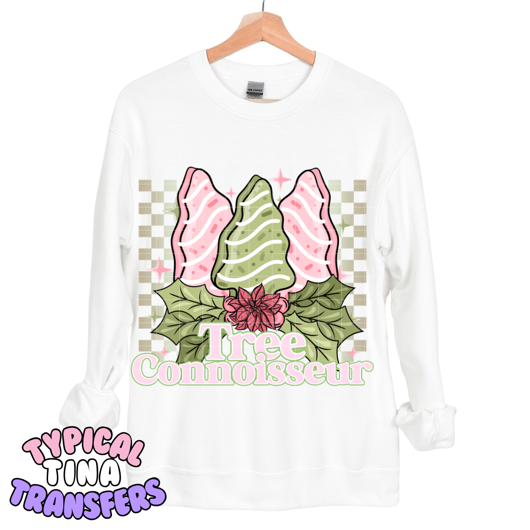 Tree Commoisseur | DTF Transfers | POD