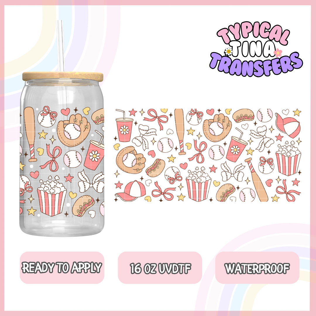 UVDTF #6706 | 16oz UVDTF Wrap | POD