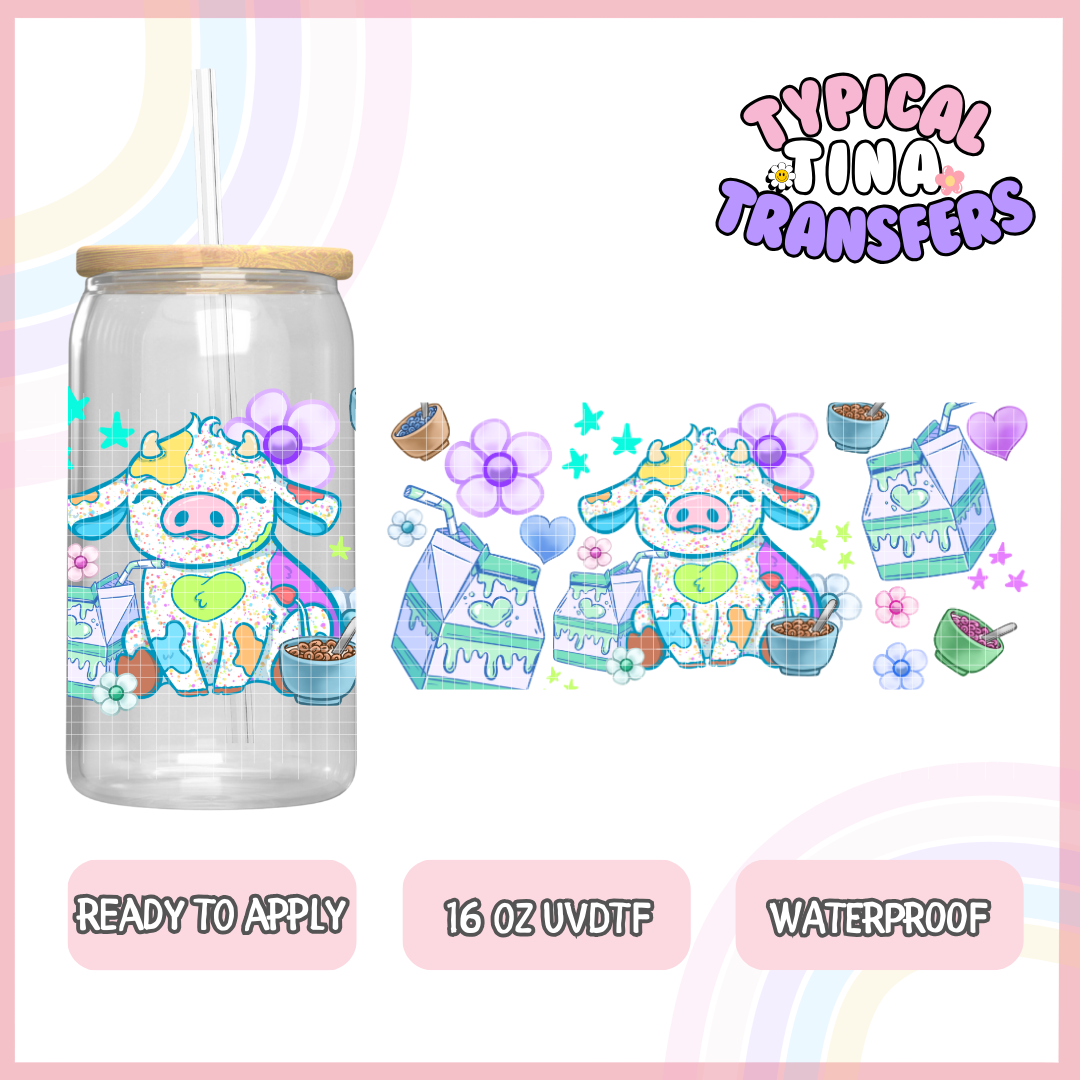 UVDTF #6711 | 16oz UVDTF Wrap | POD