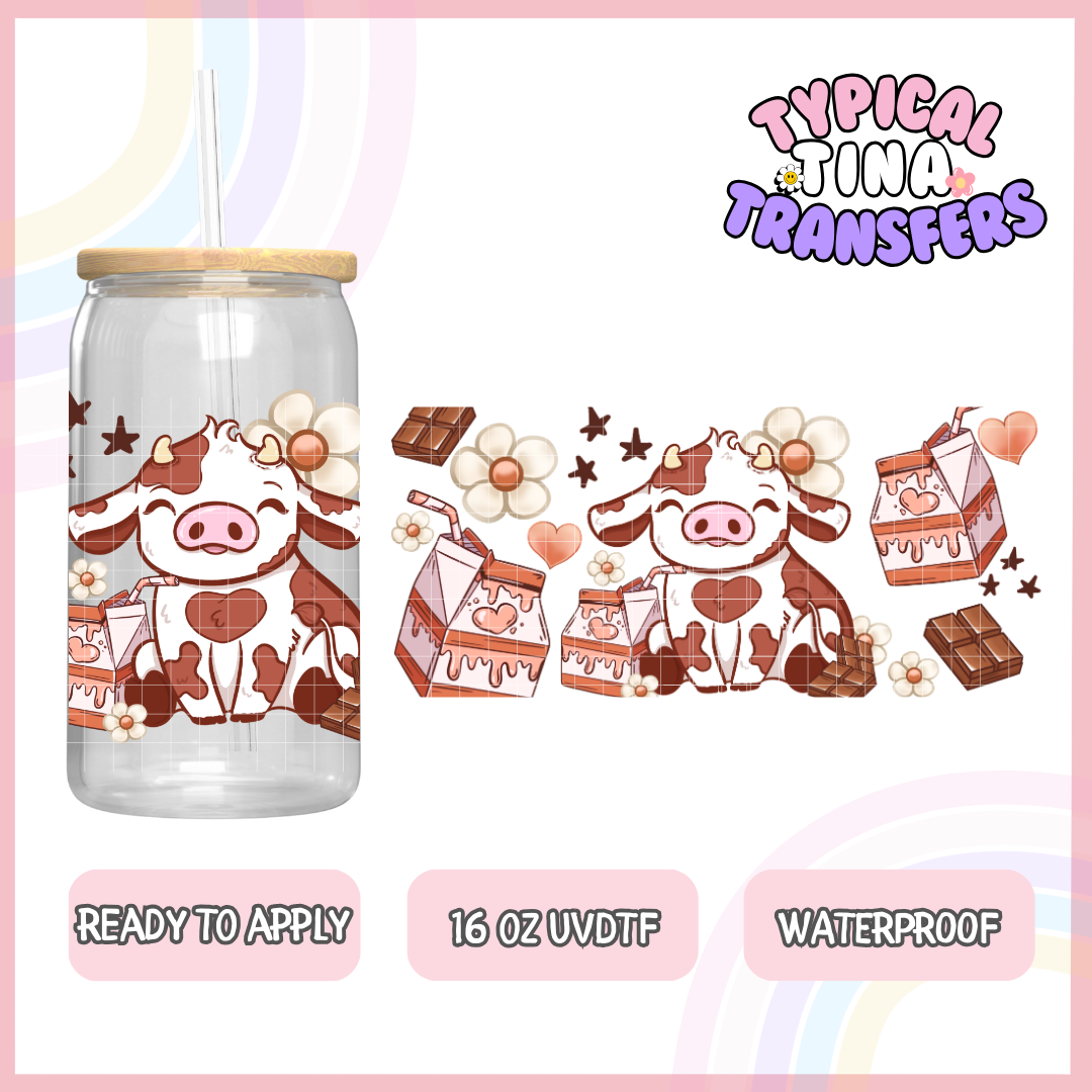 UVDTF #6712 | 16oz UVDTF Wrap | POD