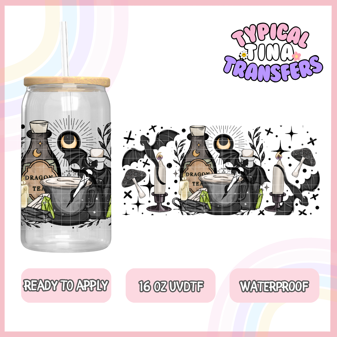 UVDTF #6713 | 16oz UVDTF Wrap | POD
