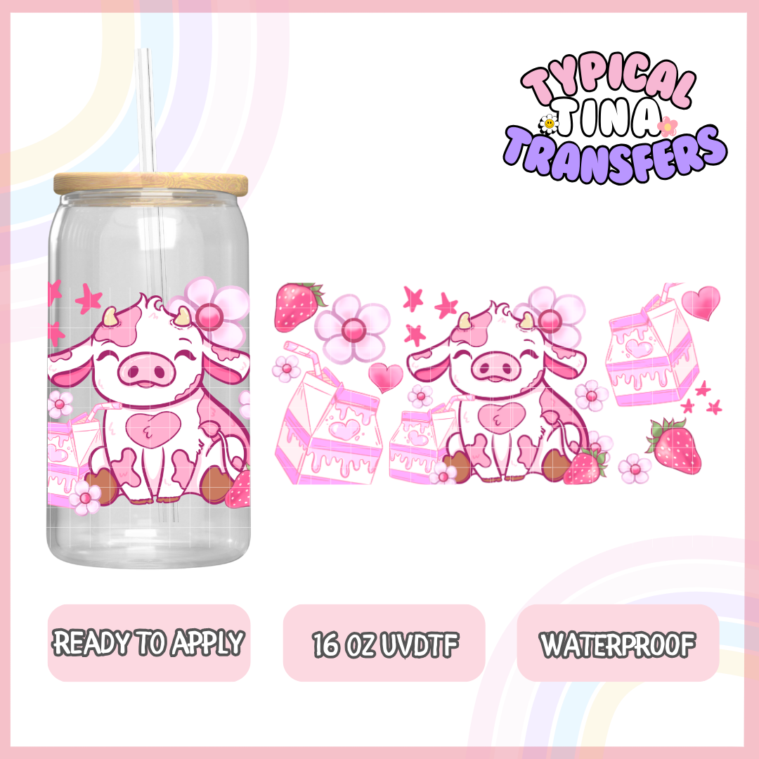 UVDTF #6715 | 16oz UVDTF Wrap | POD
