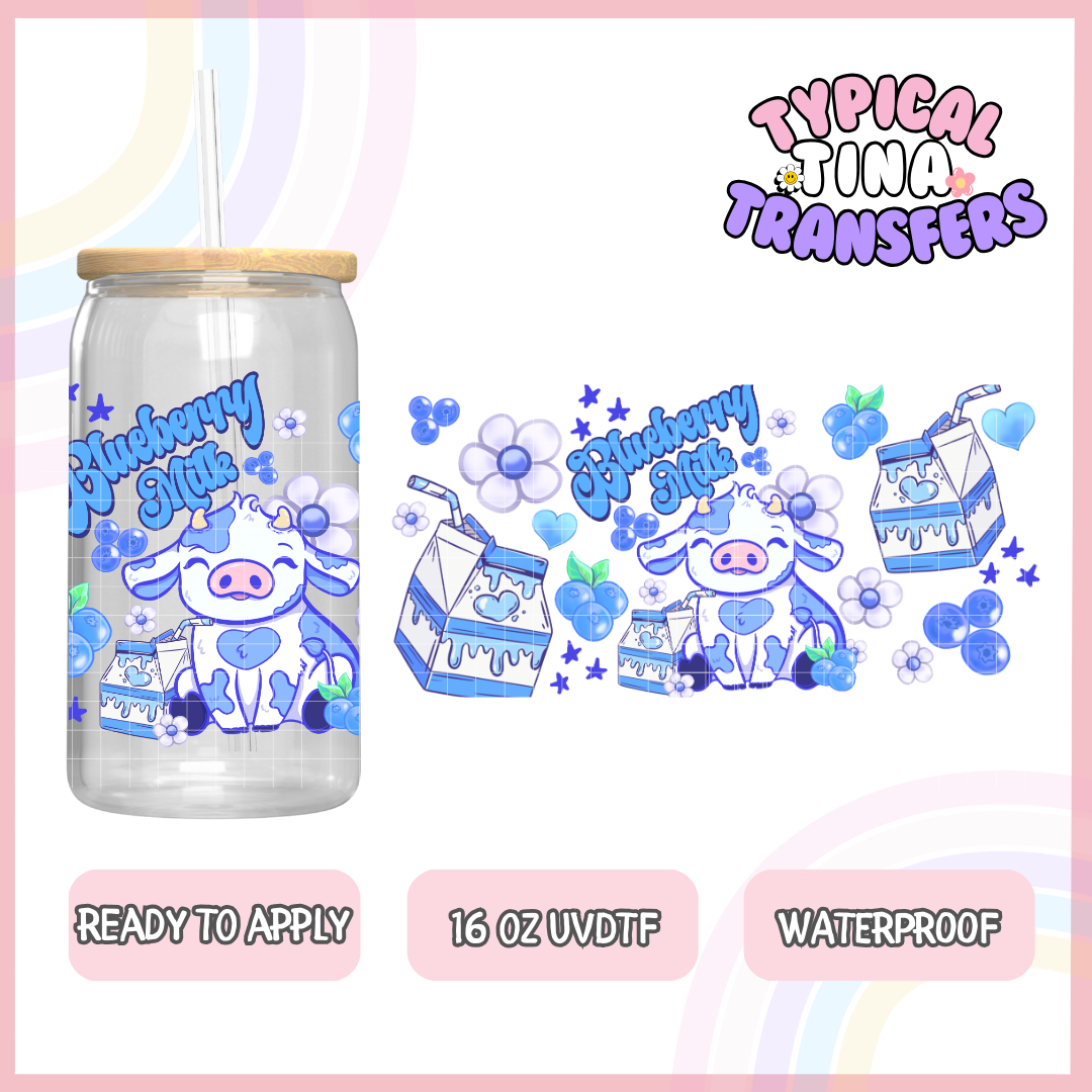 UVDTF #6718 | 16oz UVDTF Wrap | POD