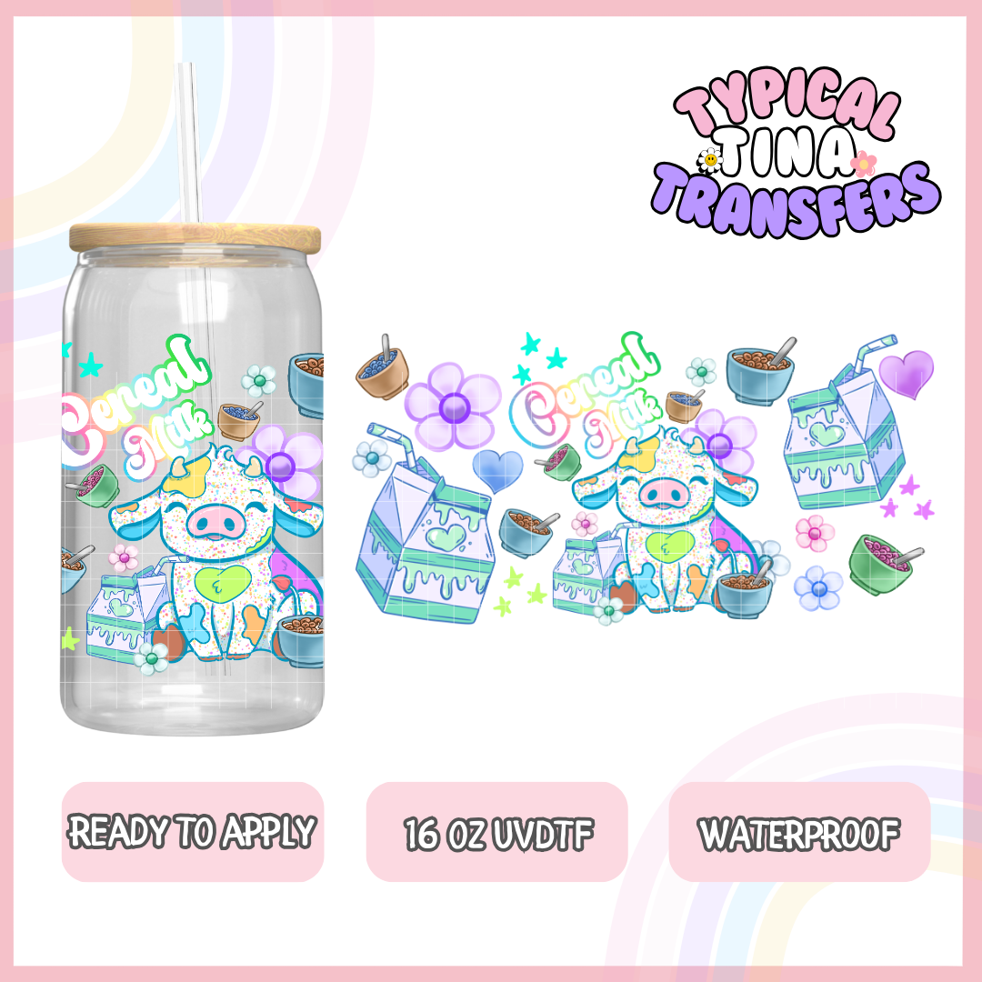 UVDTF #6719 | 16oz UVDTF Wrap | POD