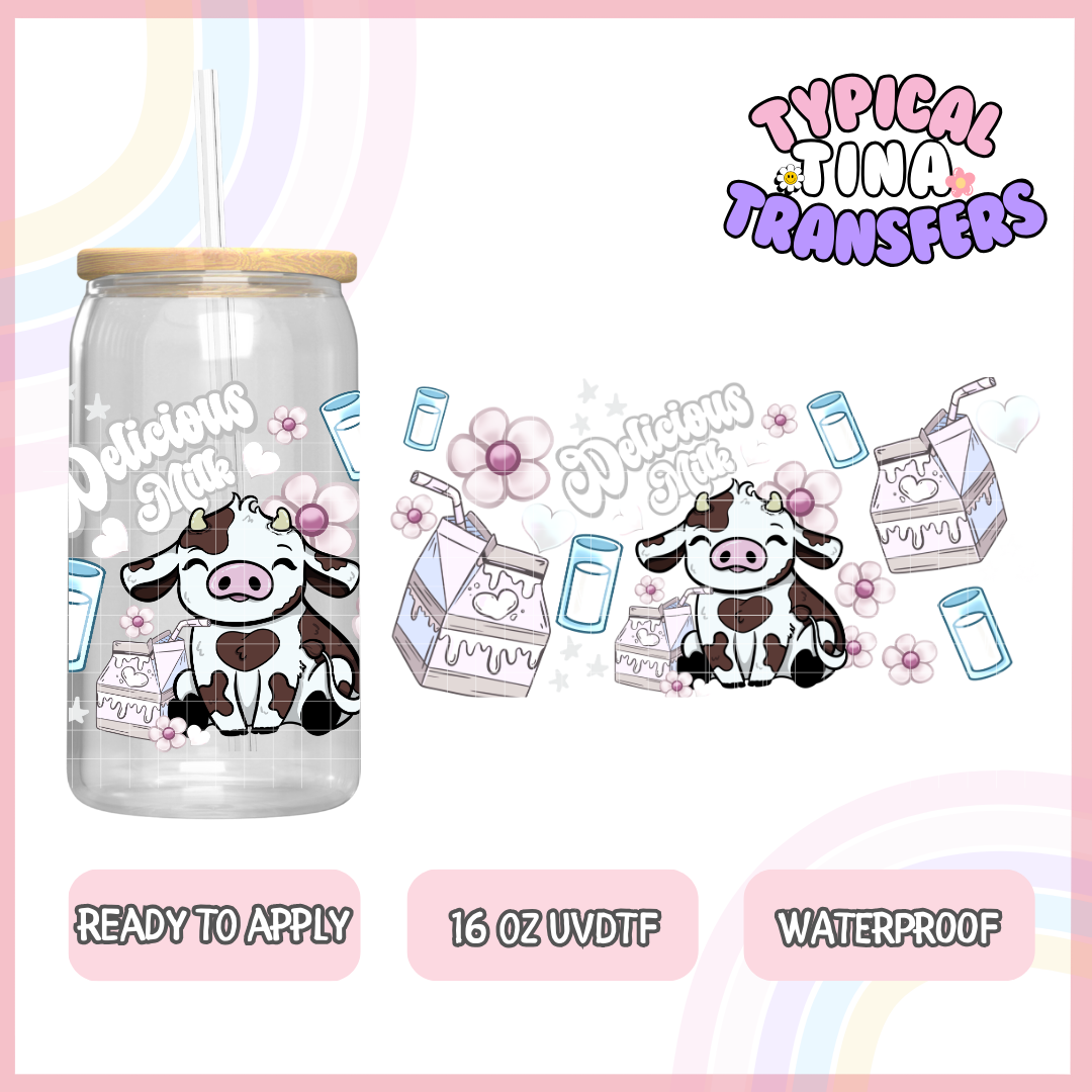 UVDTF #6721 | 16oz UVDTF Wrap | POD