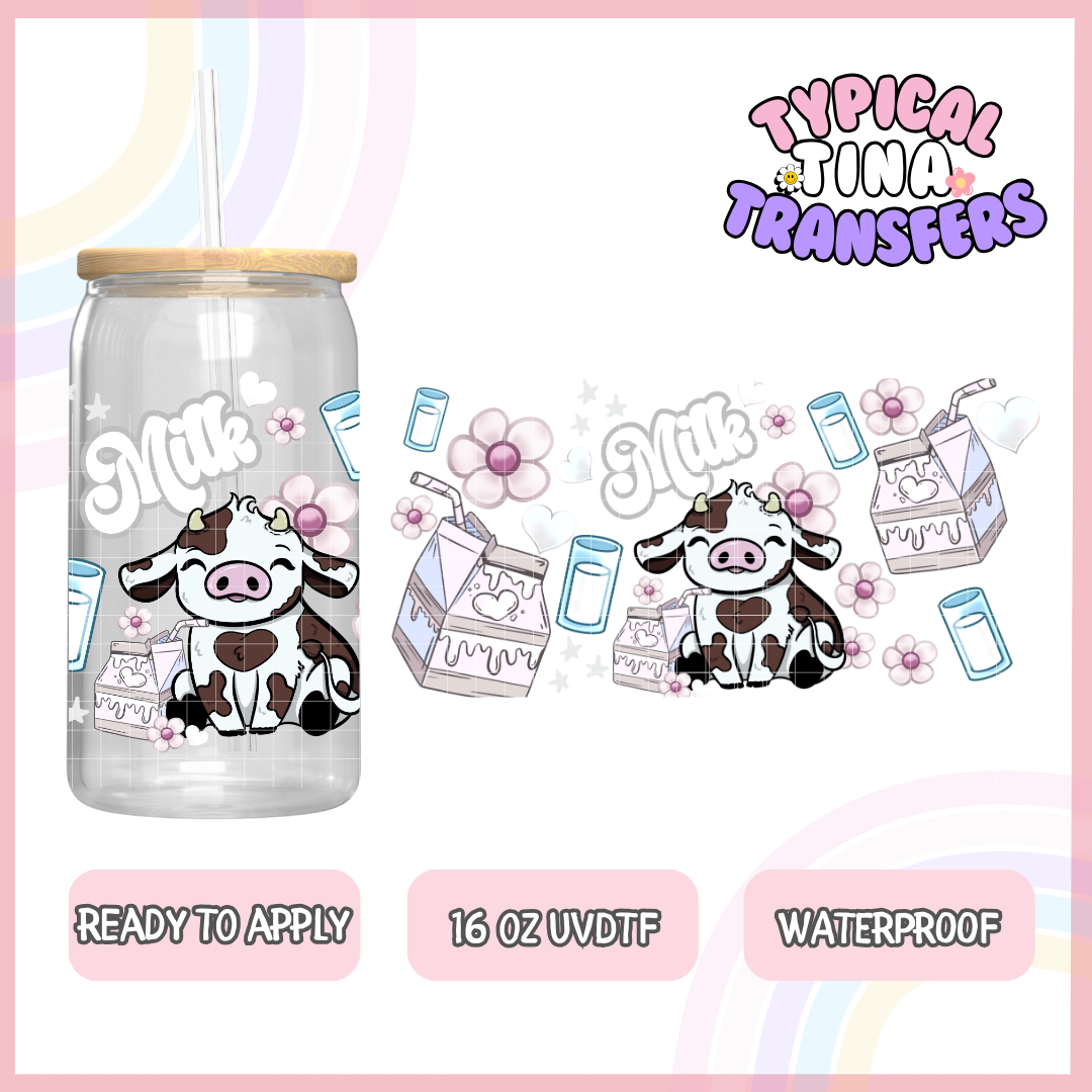 UVDTF #6725 | 16oz UVDTF Wrap | POD