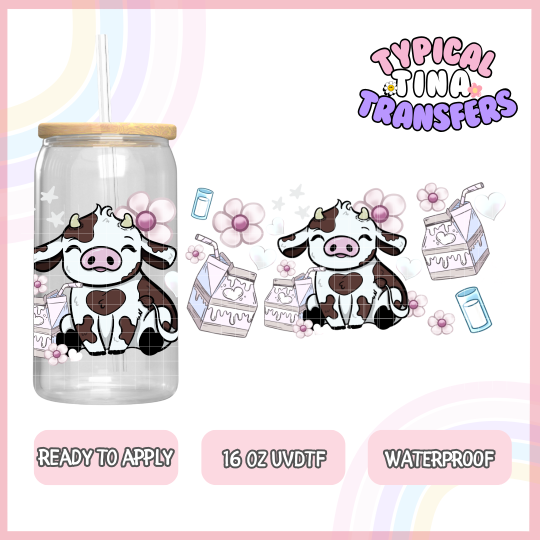 UVDTF #6726 | 16oz UVDTF Wrap | POD