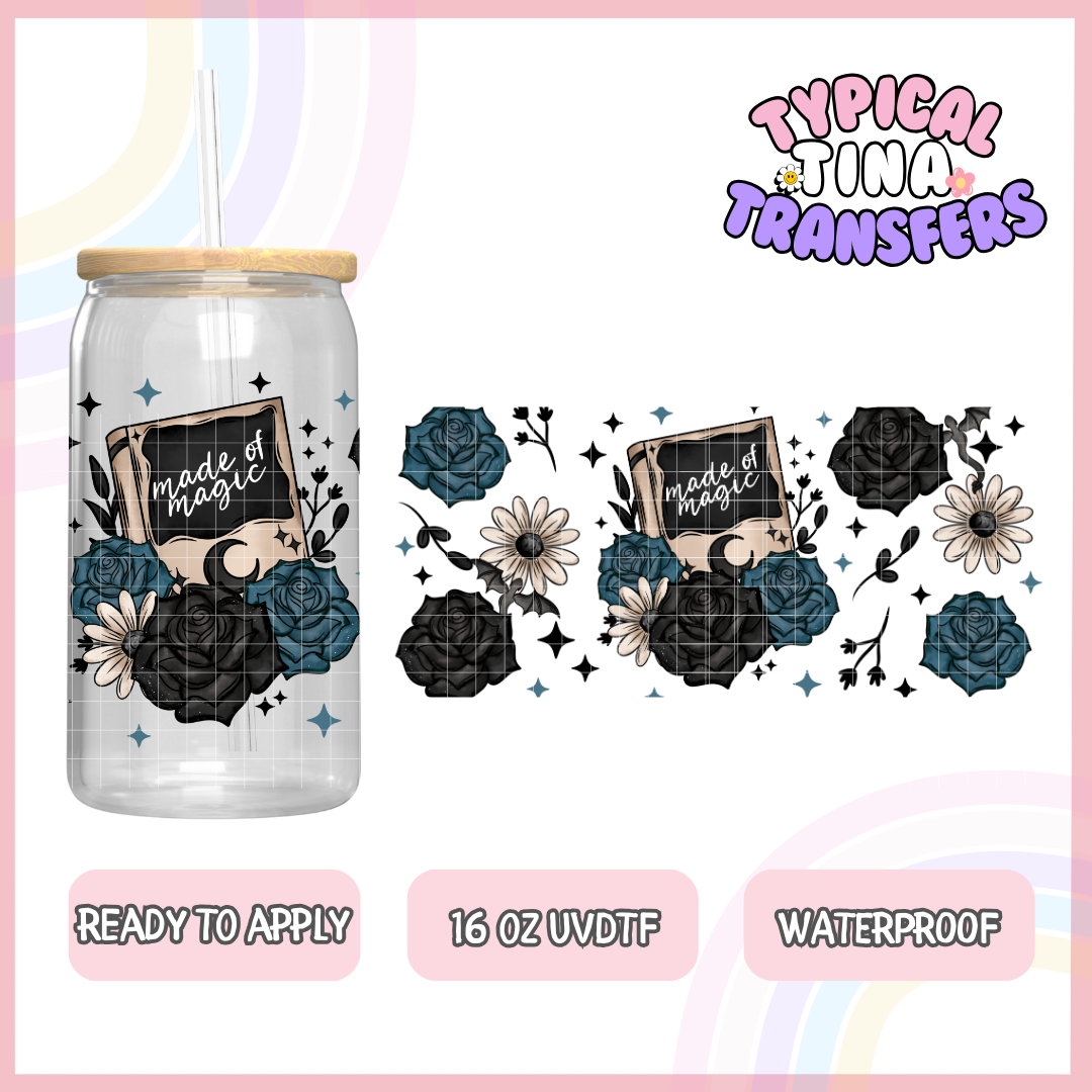UVDTF #6730 | 16oz UVDTF Wrap | POD