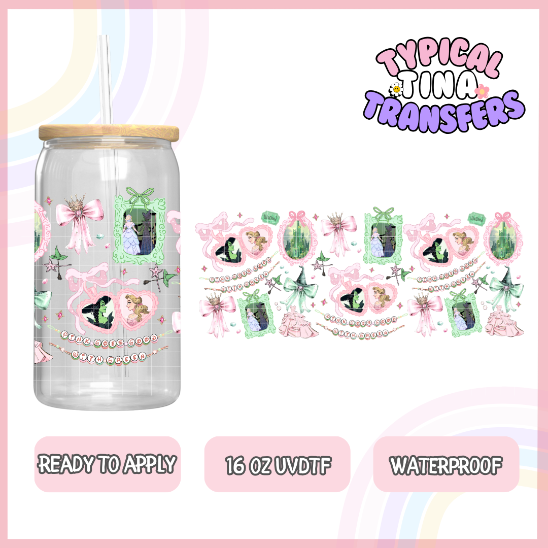 UVDTF #6738 | 16oz UVDTF Wrap | POD