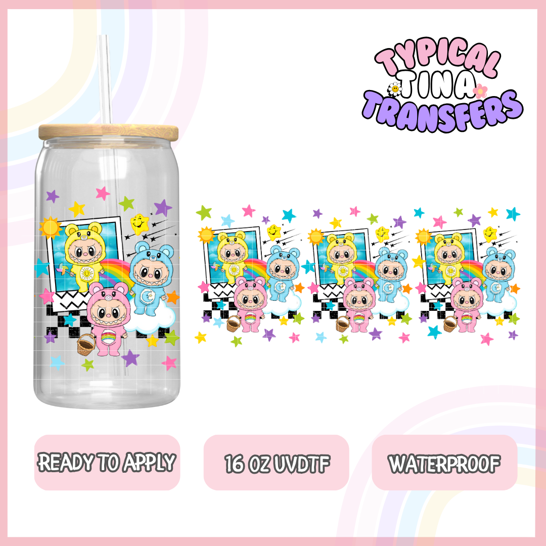 UVDTF #6743 | 16oz UVDTF Wrap | POD