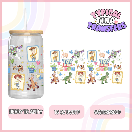 UVDTF #6744 | 16oz UVDTF Wrap | POD