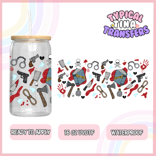 UVDTF #6745 | 16oz UVDTF Wrap | POD