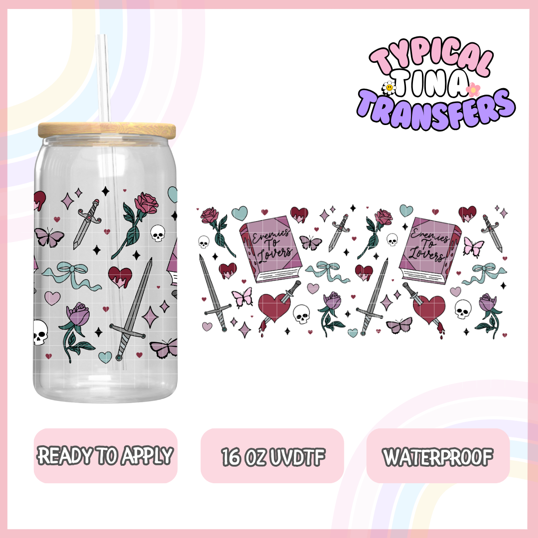 UVDTF #6748 | 16oz UVDTF Wrap | POD