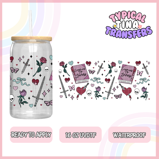 UVDTF #6748 | 16oz UVDTF Wrap | POD