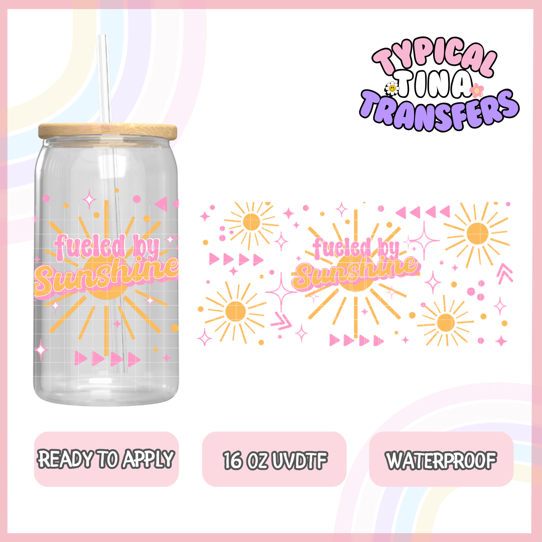 UVDTF #6767 | 16oz UVDTF Wrap | POD